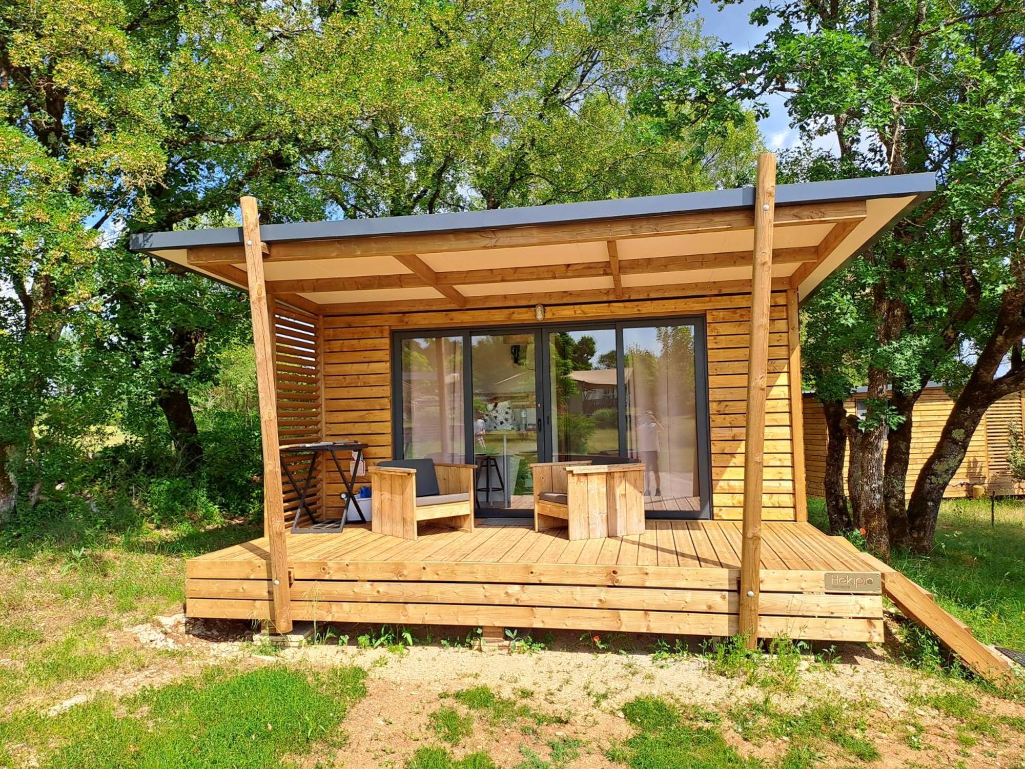 Camping Les Campagnes Rocamadour Exterior foto