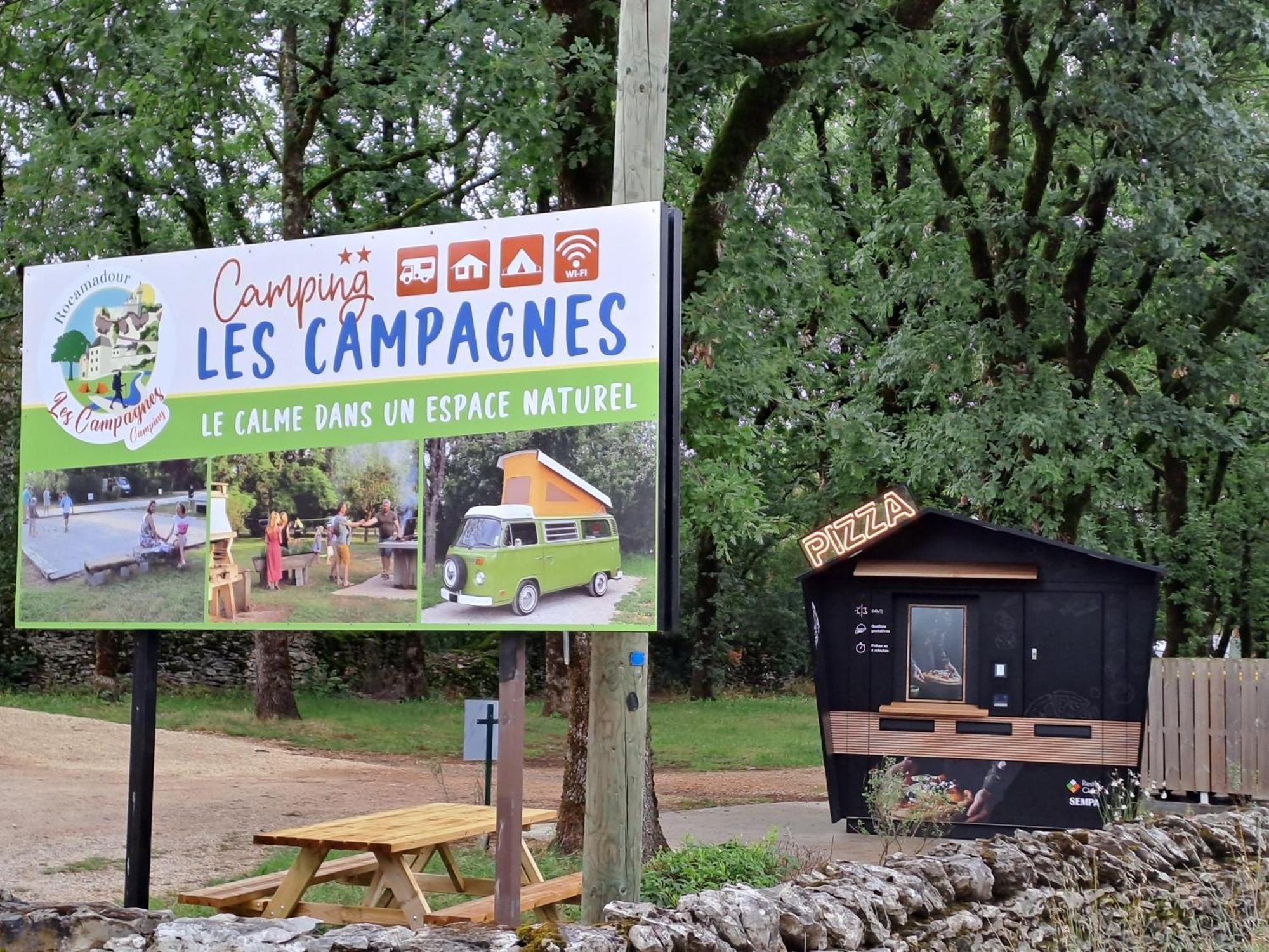 Camping Les Campagnes Rocamadour Exterior foto